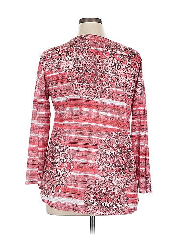 One World 3/4 Sleeve Top (view 2)