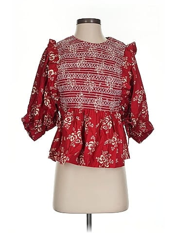 Sea New York 3/4 Sleeve Blouse (view 1)