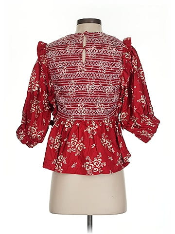 Sea New York 3/4 Sleeve Blouse (view 2)