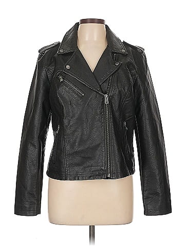 Levi's Faux Leather Jacket (view 1)