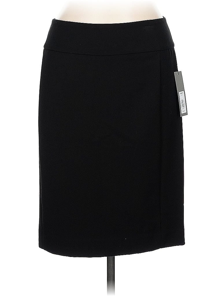 Pre-owned Apt. 9 Casual Skirt In Black