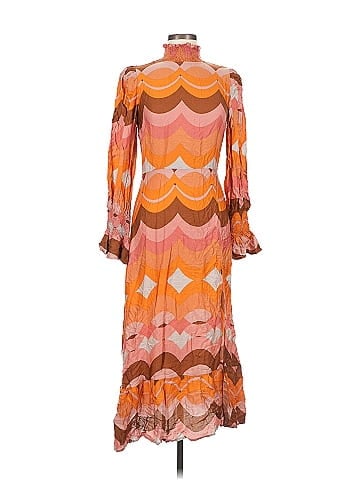 Olivaceous Casual Dress (view 1)