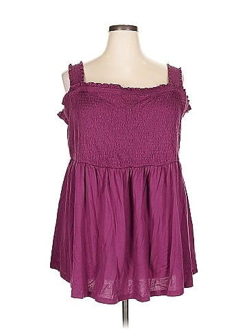 Torrid Sleeveless Blouse (view 1)