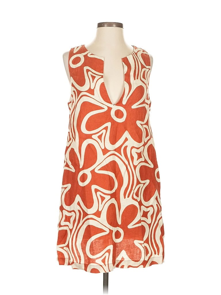 Click to view more detailed imagery on our partner's website Pre-owned Honorine Cocktail Dress In Orange