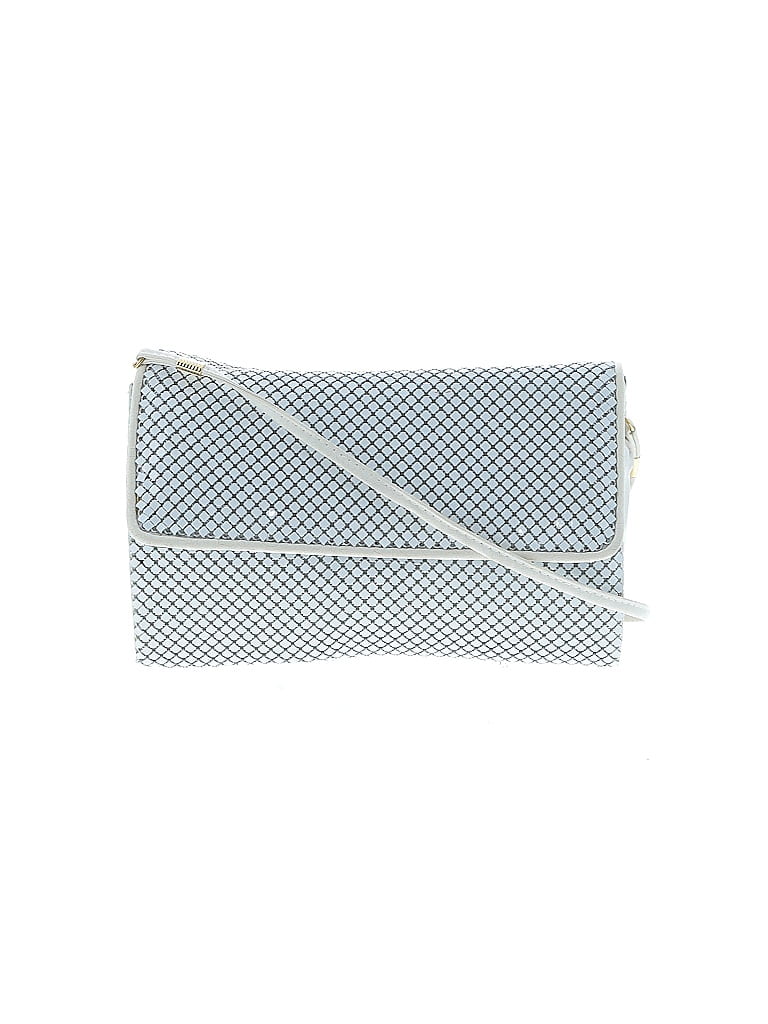 Click to view more detailed imagery on our partner's website Pre-owned Whiting & Davis Clutch In White