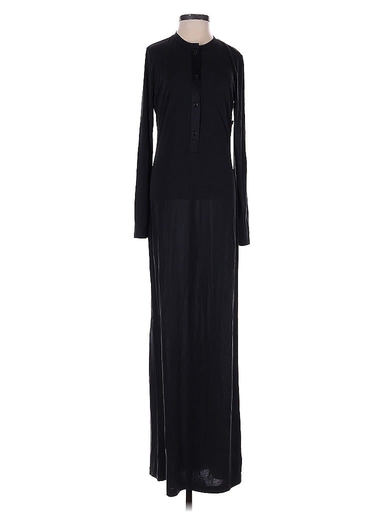 Pre-owned Equipment Casual Dress In Black