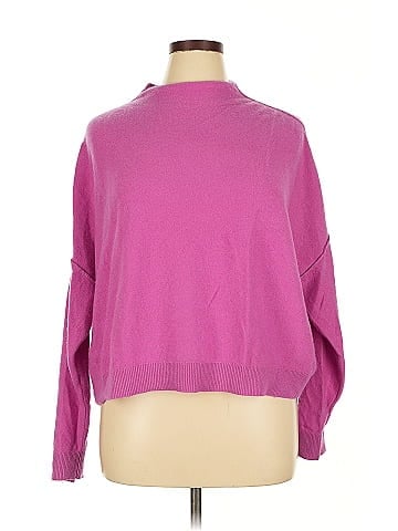 Pilcro by Anthropologie Cashmere Pullover Sweater (view 1)