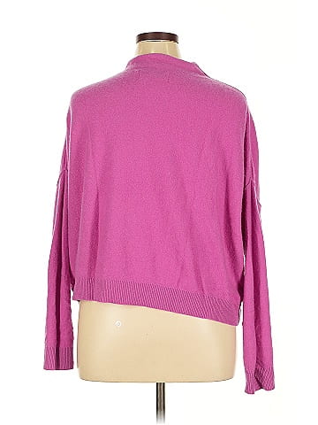 Pilcro by Anthropologie Cashmere Pullover Sweater (view 2)