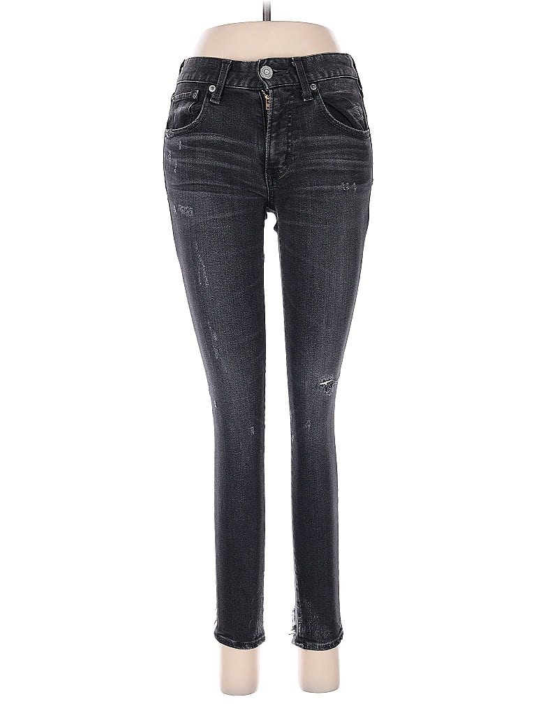 Click to view more detailed imagery on our partner's website Pre-owned Moussy Vintage Jeans In Black