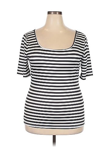 Shein Curve Short Sleeve Top (view 1)