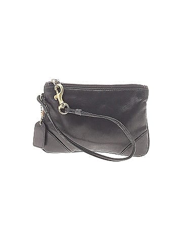 Coach Leather Wristlet (view 1)