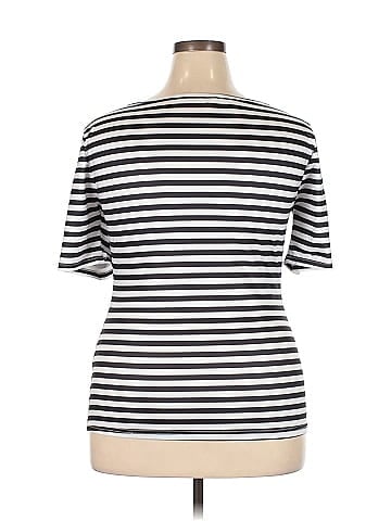 Shein Curve Short Sleeve Top (view 2)