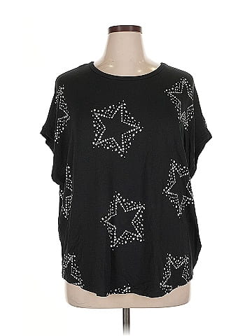 Buffalo by David Bitton Short Sleeve Blouse (view 1)