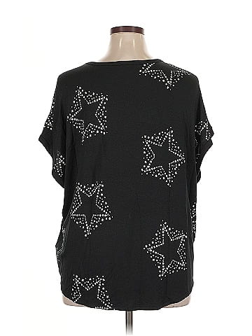Buffalo by David Bitton Short Sleeve Blouse (view 2)