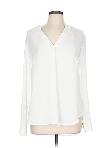 Soho JEANS NEW YORK & COMPANY Long Sleeve Blouse (view 1)