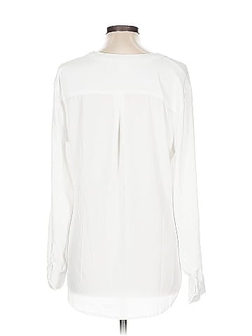 Soho JEANS NEW YORK & COMPANY Long Sleeve Blouse (view 2)