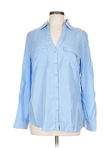 Soho JEANS NEW YORK & COMPANY Long Sleeve Blouse (view 1)