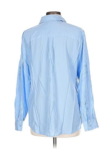 Soho JEANS NEW YORK & COMPANY Long Sleeve Blouse (view 2)