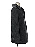 Express Gray Wool Coat Size 5 - 6 - photo 4