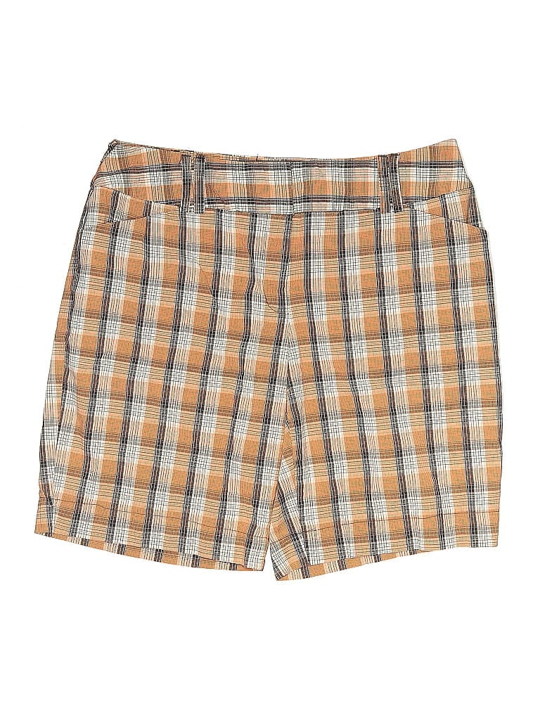Pre-owned Ab Studio Shorts In Orange