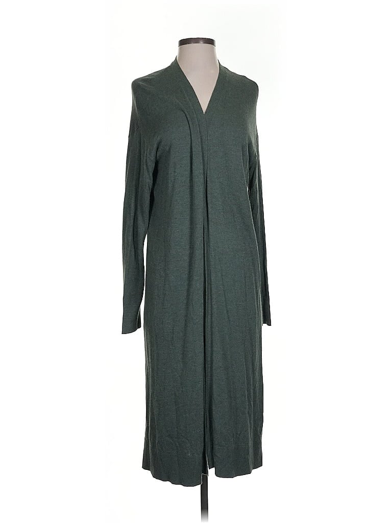 Pre-owned Ann Taylor Kimono In Green