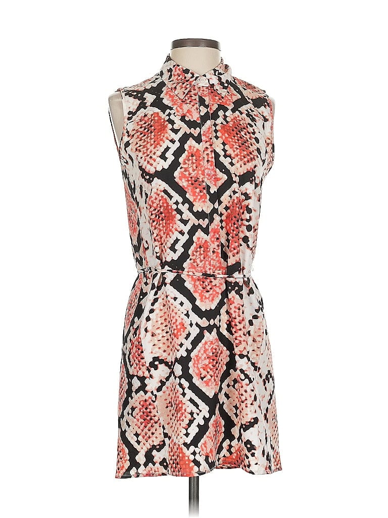 Click to view more detailed imagery on our partner's website Pre-owned Dknyc Cocktail Dress In Orange