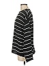 Unbranded 100% Acrylic Stripes Black Pullover Sweater Size M - photo 5