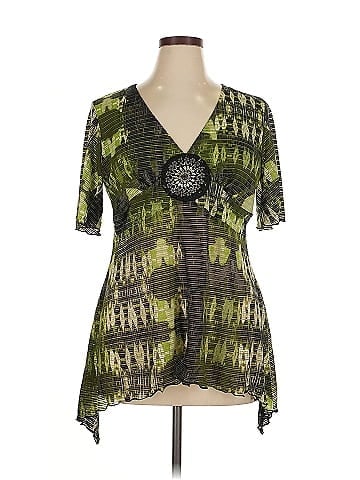 New Directions Short Sleeve Blouse (view 1)