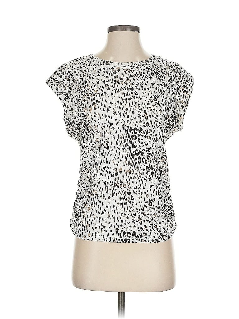 Click to view more detailed imagery on our partner's website Pre-owned Mittoshop Short Sleeve T-shirt In Silver