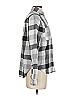 Universal Thread 100% Cotton Checkered-gingham Gray Long Sleeve Button-Down Shirt Size XS - photo 4