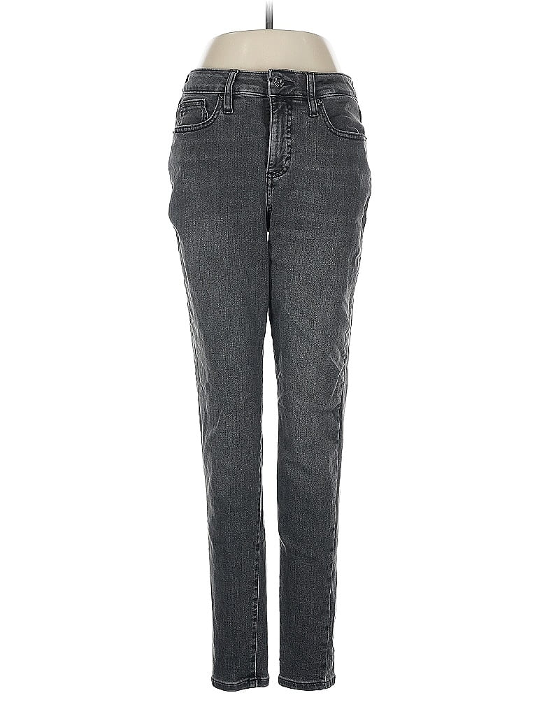 Pre-owned Inc International Concepts Jeans In Gray