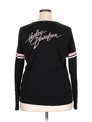 Harley Davidson Long Sleeve Henley (view 2)