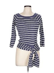 Soho Jeans New York & Company 3/4 Sleeve Top