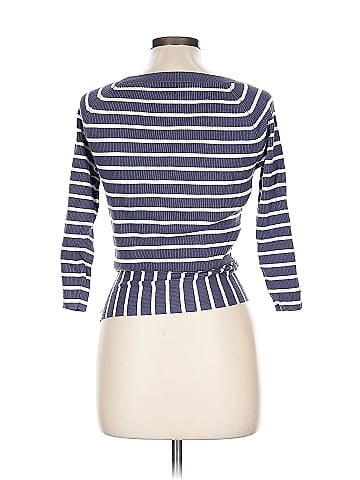 Soho JEANS NEW YORK & COMPANY 3/4 Sleeve Top (view 2)