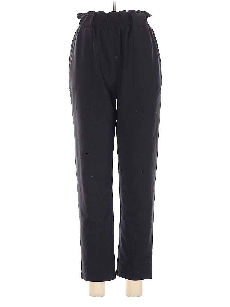 Pre-owned Grace Karin Casual Pants In Black