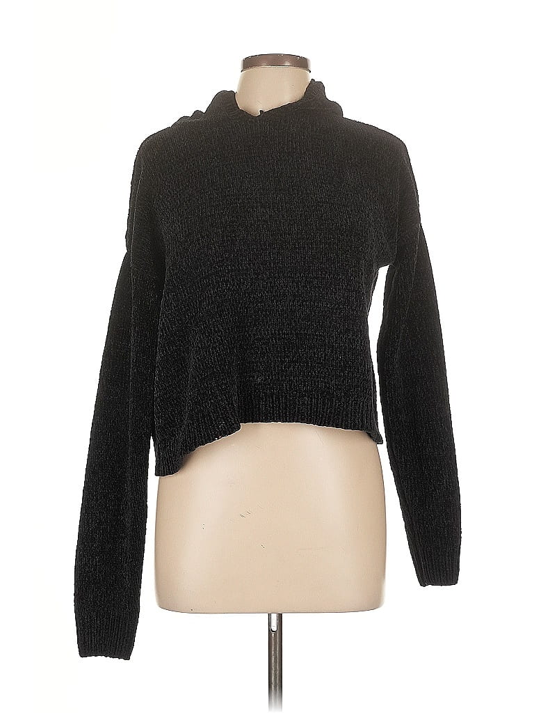 Pre-owned Favlux Fashion Turtleneck Sweater In Black