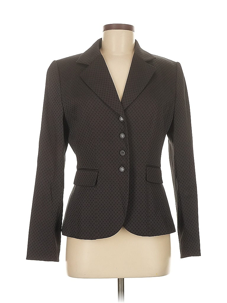 Pre-owned Tahari By Asl Blazer Jacket In Brown