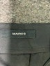 MARCS Solid Black Casual Skirt Size 8 - photo 4