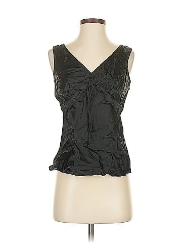 Isaac Mizrahi for Target Sleeveless Silk Top (view 1)
