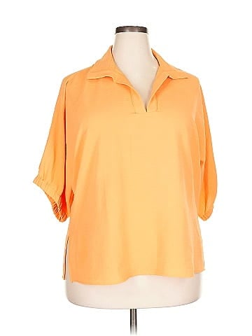 Adrienne Short Sleeve Blouse (view 1)