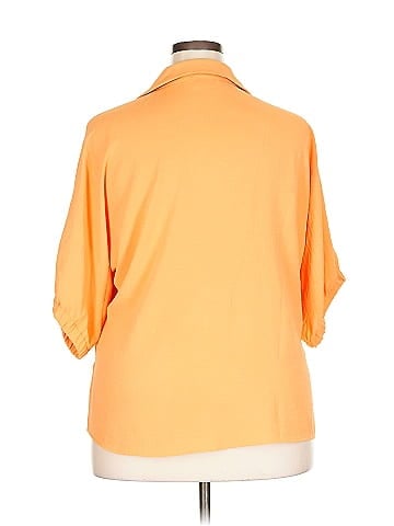 Adrienne Short Sleeve Blouse (view 2)