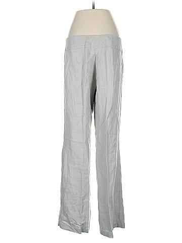 Eileen Fisher Linen Pants (view 2)
