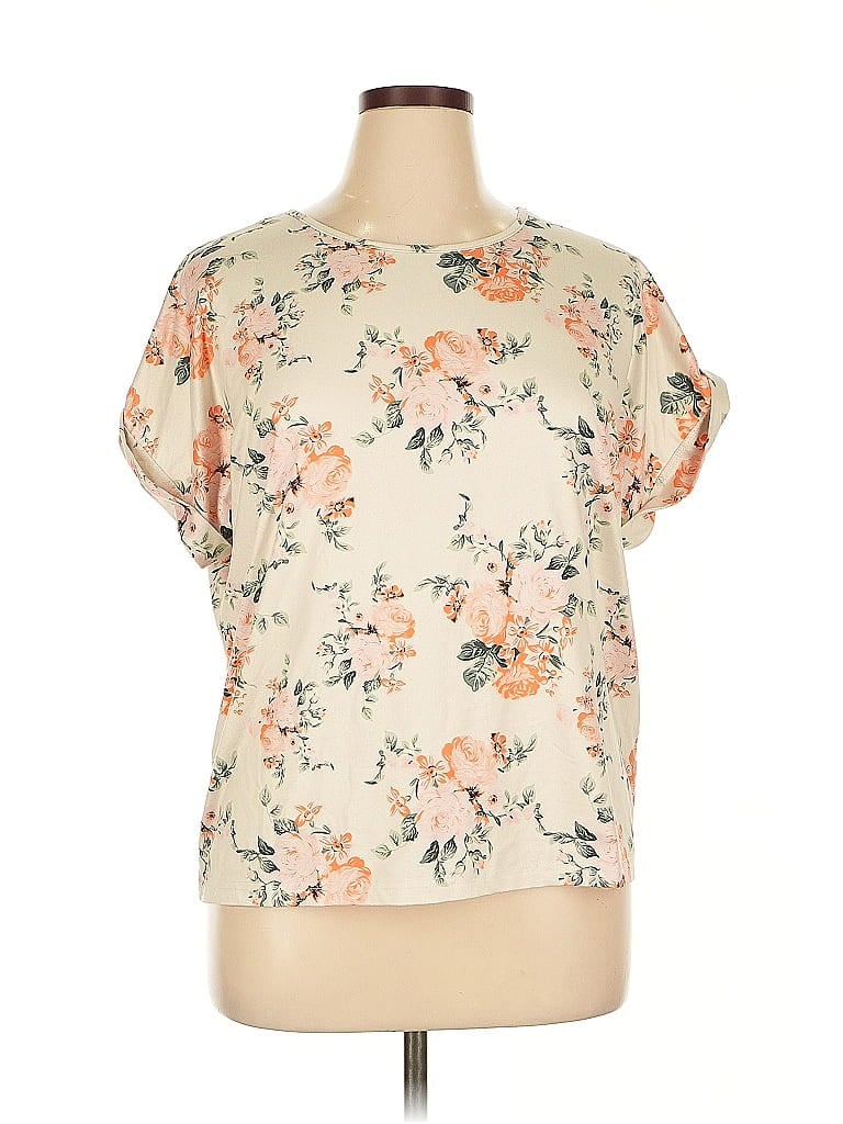 EMERY ROSE Pre-owned Short Sleeve T-shirt In White