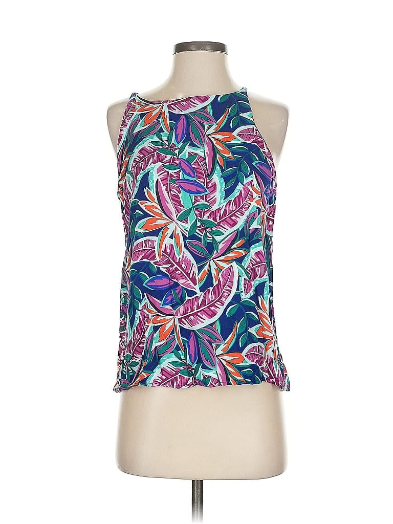 Pre-owned Verse Sleeveless Blouse In Blue