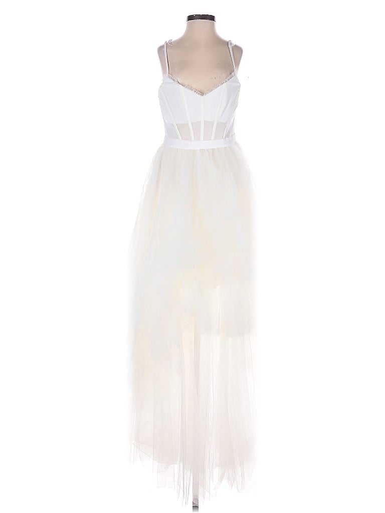 Bcbgmaxazria Cocktail Dress In White