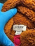 J.Crew Factory Store 100% Polyester Brown Pullover Sweater Size XXS - photo 7