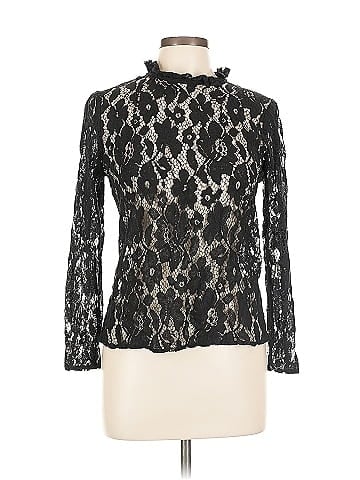 Notations Long Sleeve Blouse (view 1)