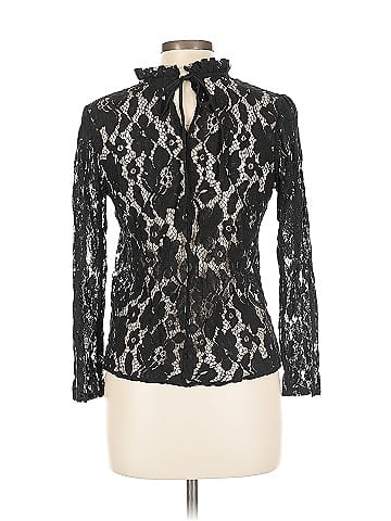 Notations Long Sleeve Blouse (view 2)