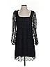 Express 100% Polyester Black Cocktail Dress Size S - photo 1