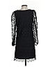 Express 100% Polyester Black Cocktail Dress Size S - photo 2